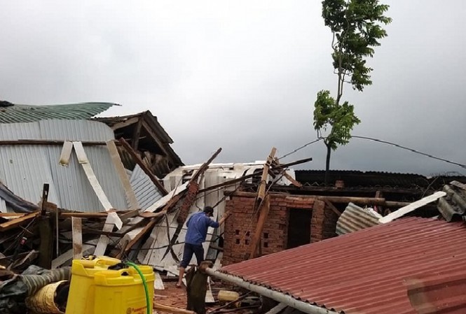 Tin tức trong ngày 13/4, giông lốc, mưa đá gây thiệt hại gần 14 tỷ đồng tại Sơn La, Lào Cai