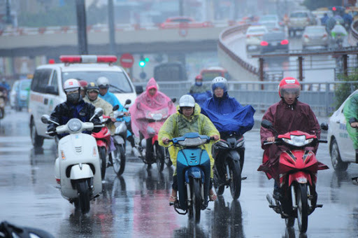 Tin tức thời tiết ngày 14/4/2020, Bắc Bộ rét kéo dài; Nam Bộ mưa dông