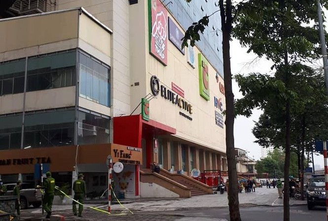 Người phụ nữ tử vong sau khi rơi từ tầng cao tòa nhà khu vực siêu thị Big C Hà Đông