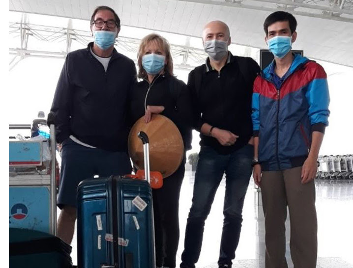 Bệnh nhân Covid-19 người Anh: Việt Nam chống dịch quá tuyệt vời