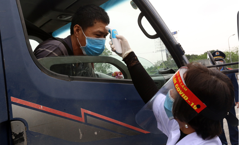 Tất cả tài xế, phụ xe qua đêm ở vùng có dịch về Bắc Giang phải cách ly 28 ngày
