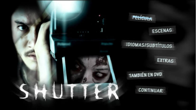 Poster phim The Shutter.