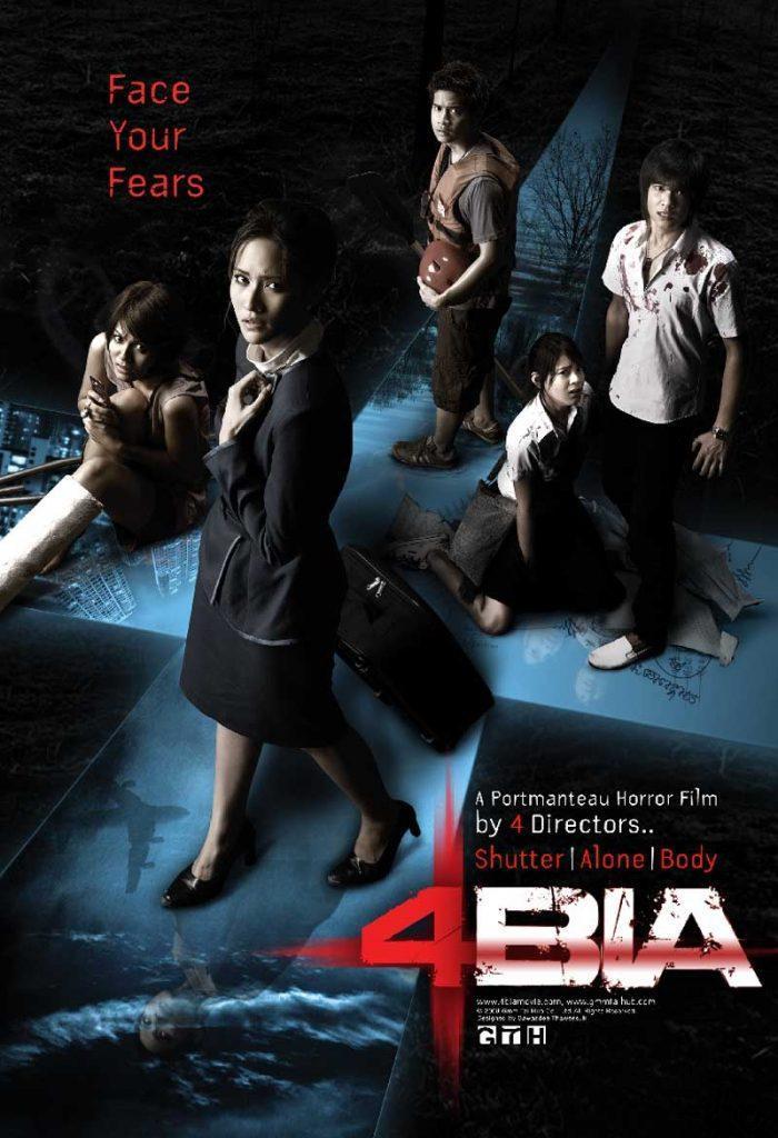 4bia hay Phobia là bộ phim khai thác những nỗi sợ của con người.