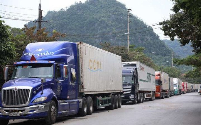 Lạng Sơn kiến nghị dừng nhận hàng hóa lên cửa khẩu Tân Thanh