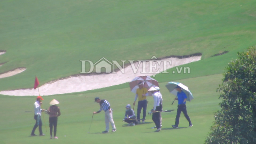 Sân Golf Kim Bảng Hà Nam tấp nập khách, trái Chỉ thị Thủ tướng