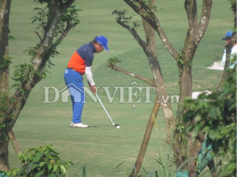 Sân Golf Kim Bảng Hà Nam tấp nập khách, trái Chỉ thị Thủ tướng