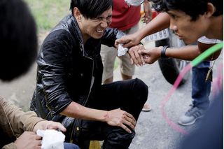 Những tai nạn nghiêm trọng khi đóng phim của Sao Việt khiến fan xót xa
