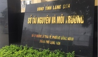 Bắt tạm giam Phó Giám đốc Sở TN&MT tỉnh Lạng Sơn