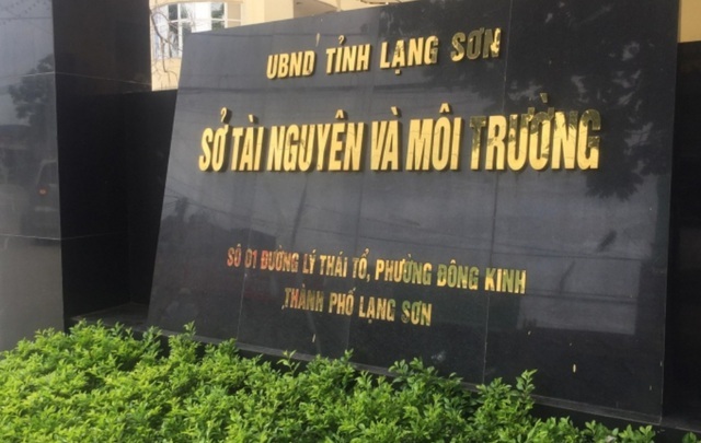 Bắt tạm giam Phó Giám đốc Sở TN&MT tỉnh Lạng Sơn