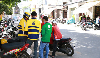 Xe ôm công nghệ ở Hà Nội tiếp tục dừng hoạt động