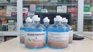 Thu hồi nước rửa tay khô Abibus Handrus