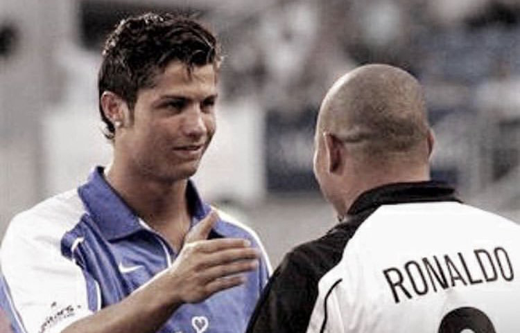 Ronaldo Brazil giỏi hơn Cristiano Ronaldo