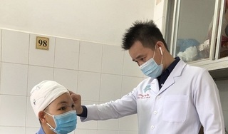 Tự chế máy cắt rau, một phụ nữ bị máy cuốn toàn bộ da đầu