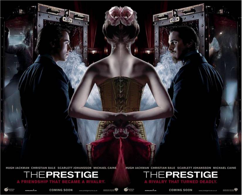 The Prestige / Ảo thuật gia đấu trí (2006)