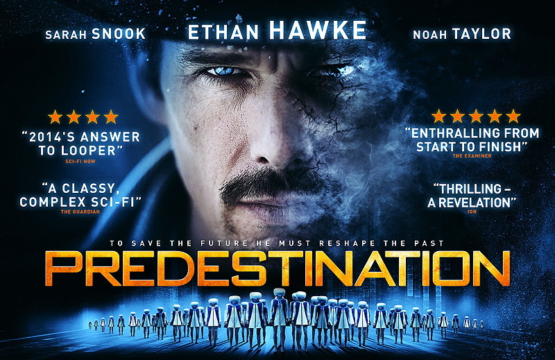 Predestination / Tiền định (2014)