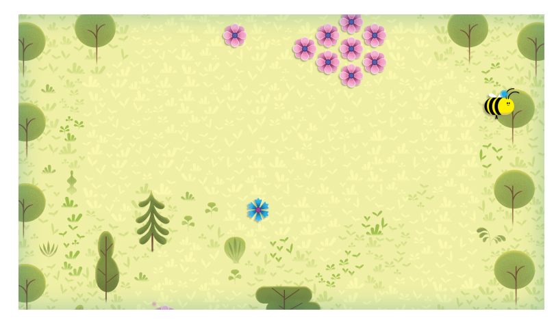 Google doodle là một mini game để giáo dục kiến thức về loài ong