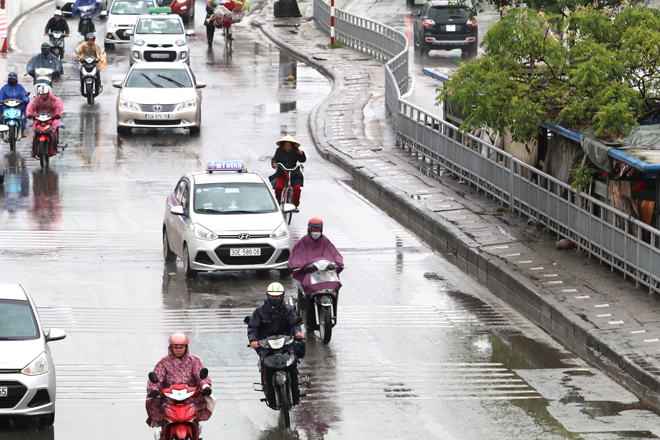 Tin tức thời tiết ngày 23/4/2020, Bắc Bộ có mưa rào và dông trên diện rộng, Nam Bộ ngày nắng