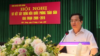 Vì sao Thái Bình điều chuyển Chủ tịch huyện có vợ liên quan vụ Dương Đường?