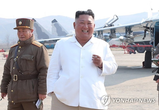 Hoạt động của ông Kim Jong-un được Triều Tiên liên tục cập nhật 
