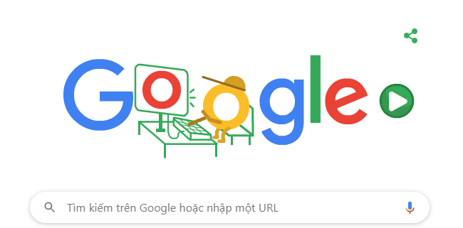 Trò chơi phổ biến về Hình tượng trưng của Google là gì? 