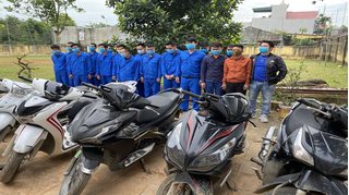 Thanh Hóa triệt xóa ổ nhóm đánh bạc dưới hình thức '3 cây cầm chương'