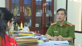 Điều chuyển công tác Phó Trưởng Công an TP Thái Bình Cao Giang Nam