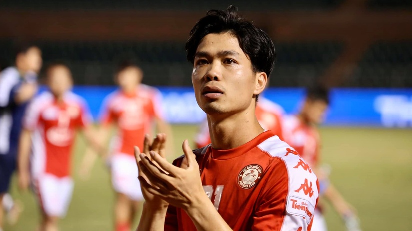 Công Phượng có giá trị chuyển nhượng cao nhất đội tuyển Việt Nam