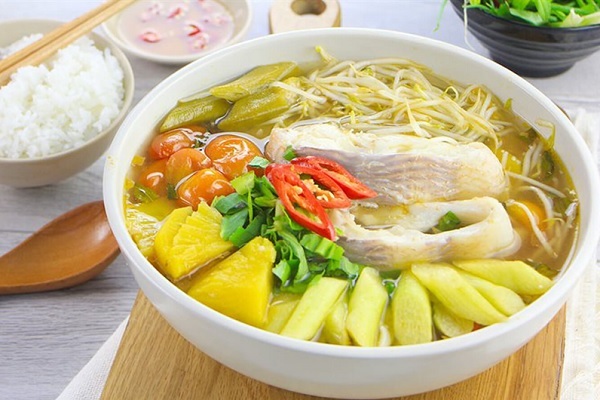 Công thức nấu canh chua cá đơn giản nhưng đậm đà