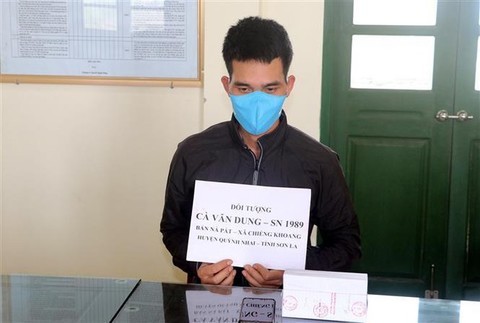 Nam Định: Bắt đối tượng vừa ra tù lại tiếp tục buôn 4.000 viên ma túy
