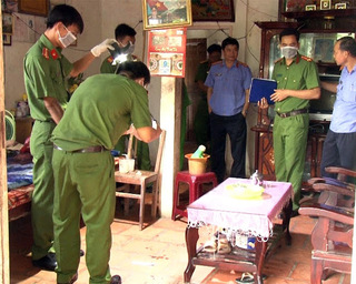 Điều tra nghi án chủ nhà nghỉ bị sát hại bằng súng tại Hà Giang 