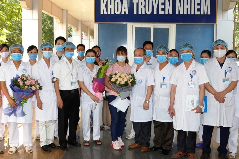 Bệnh nhân 166 quê Bắc Giang đã được công bố khỏi bệnh và xuất viện