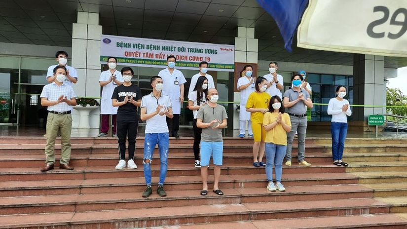 Việt Nam có thêm 7 bệnh nhân Covid-19 khỏi bệnh