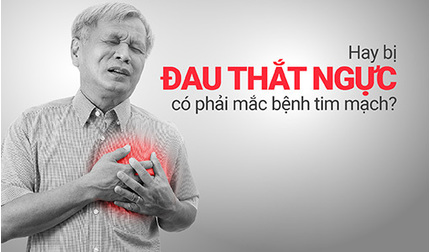 Hay bị đau thắt ngực có phải mắc bệnh tim mạch?