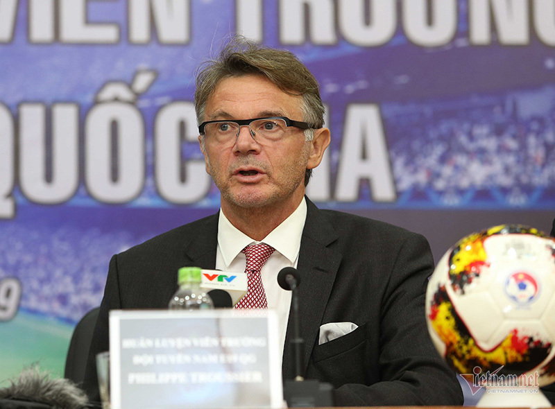 HLV Philippe Troussier sáng cửa thay thế ông Gede?