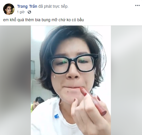 Té ngửa lý do vòng 2 to bất thường của Trang Trần