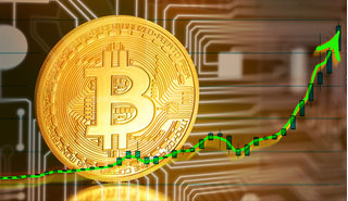 Giá bitcoin hôm nay 23/5: Tăng mạnh trở lại, ở mức 9.288,43 USD