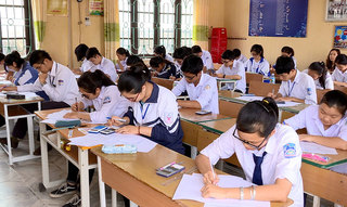 Hà Nam: Điểm mới trong kỳ thi tuyển sinh lớp 10 không chuyên năm 2020-2021 