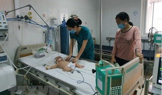 2 cháu bé mắc viêm não Nhật Bản B, tình trạng sức khỏe xấu