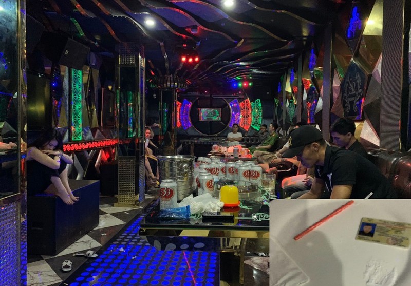 15 nam thanh nữ tú cùng hít ma tuý trong quán karaoke ở Quảng Ninh