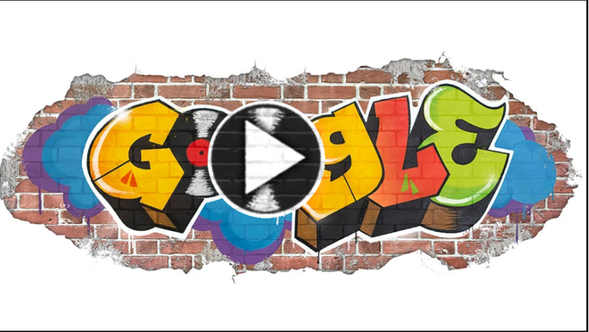 Google doodle hôm nay 7/5: Hip hop 2017 - Trò chơi phổ biến về Hình tượng trưng