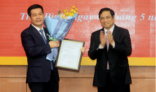Bí thư tỉnh ủy Thái Bình được điều động chức vụ mới