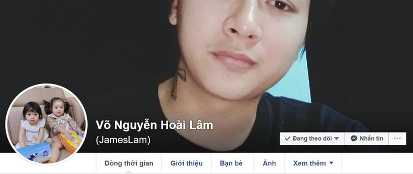 Hoài Lâm lấy lại họ của cha nuôi Hoài Linh cho tên tài khoản Facebook 