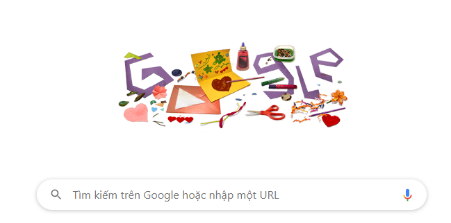 Google Doodle hôm nay 10/5: Mừng Ngày của Mẹ với thiệp tự thiết kế bằng cả tấm lòng
