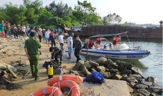 Tìm thấy 5 thi thể trong vụ lật ghe  trên sông Thu Bồn