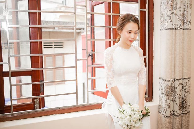 Sau khi tiền cưới 'vợ hai' cho Cường Đô la, Đàm Thu Trang khoe ảnh ngày ăn hỏi