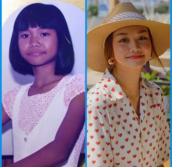 Mỹ nhân Việt khoe ảnh thời thơ ấu chứng minh nhan sắc đẹp từ bé