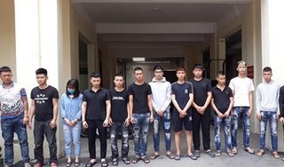 Hà Nội khởi tố 14 đối tượng đua xe trái phép