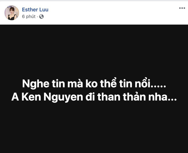 Hari Won, Vũ Hà bàng hoàng khi nghe tin NTK Ken Nguyễn qua đời ở tuổi 41