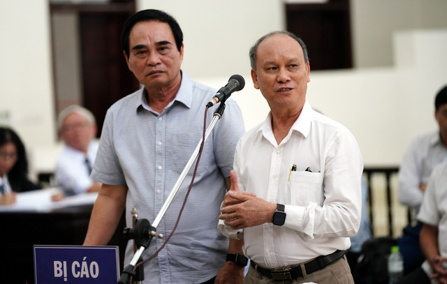 Tòa tuyên án 27 năm tù 2 nguyên chủ tịch TP Đà Nẵng 