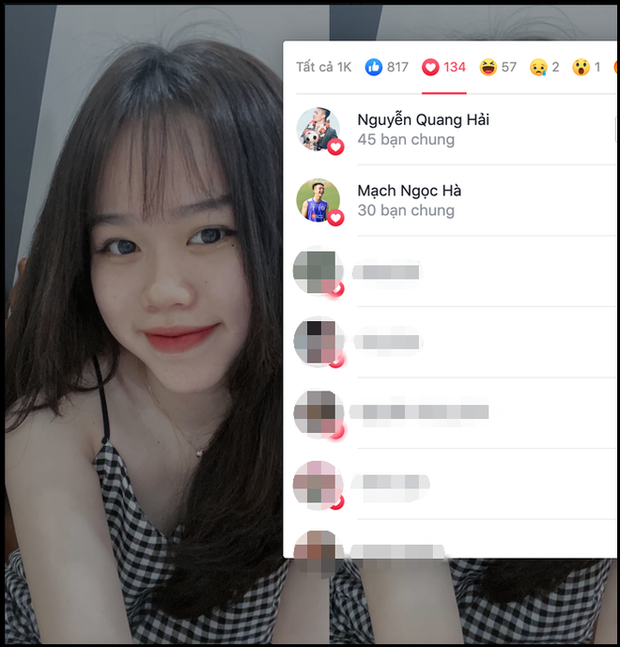 Sau Nhật Lê, Huỳnh Anh là cô gái thứ 2 Quang Hải công khai hẹn hò